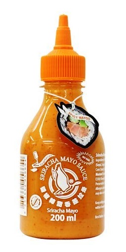 Maionese con peperoncino Sriracha-Mayo - Flying Goose 200ml.